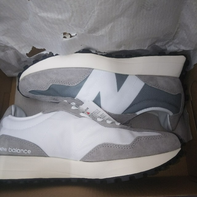 New Balance(ニューバランス)の26.5 New Balance MS327LAB GRAY 327 グレー メンズの靴/シューズ(スニーカー)の商品写真