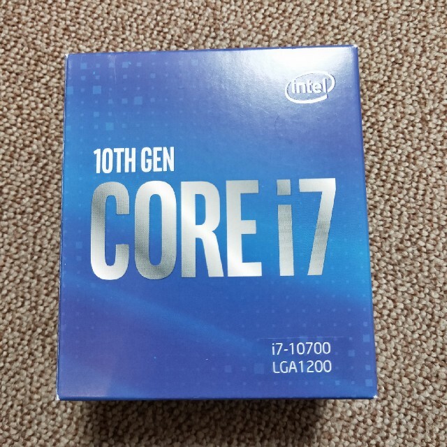 美品 2021.1月購入 CORE i7 10700