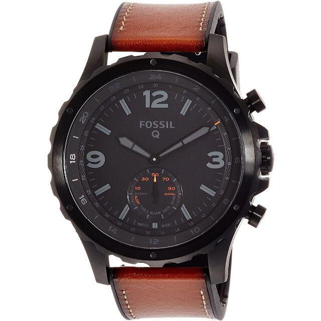 FOSSIL(フォッシル)の★新品★フォッシル 腕時計 Q NATE ハイブリッドスマートウォッチ メンズの時計(腕時計(アナログ))の商品写真