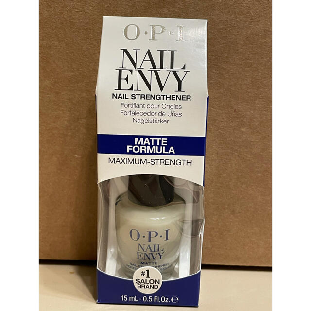 OPI(オーピーアイ)のマットなネイルエンビー　ジェルのお休みにストレンスナー　マットフォーミュラ コスメ/美容のネイル(ネイルトップコート/ベースコート)の商品写真