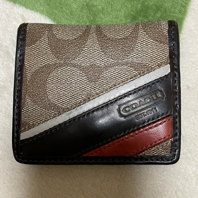 COACH(コーチ)のcoach コインケース メンズのファッション小物(コインケース/小銭入れ)の商品写真