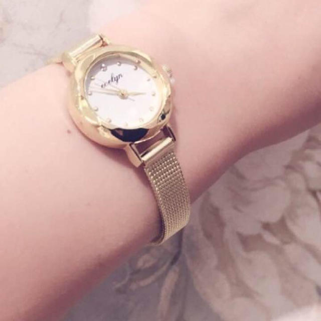 evelyn(エブリン)のエブリン 腕時計 レディースのファッション小物(腕時計)の商品写真