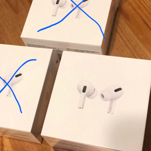 【Apple純正品】【新品未開封】AirPods Pro 即日発送のサムネイル