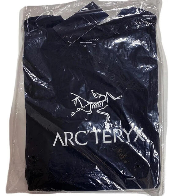 ARC'TERYX(アークテリクス)のアークテリクス ロゴプリント長袖Tシャツ アークワード BLACK メンズのトップス(Tシャツ/カットソー(七分/長袖))の商品写真