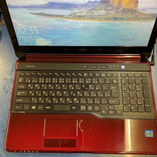 フジツウ(富士通)の♠︎美品♠︎Win➓ノートパソコン★Fujitsu LIFEBOOK WA1/K(ノートPC)