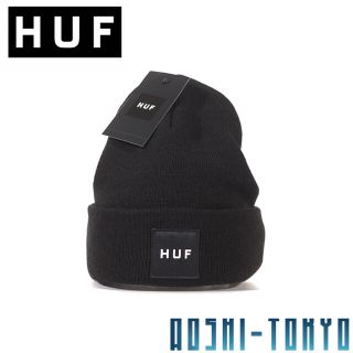 ハフ(HUF)のr.s様専用◆HUF BOX LOGO ビーニー /ハフ ニットキャップ(ニット帽/ビーニー)