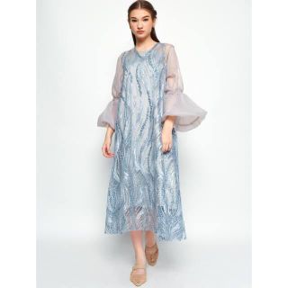 アメリヴィンテージ(Ameri VINTAGE)のIra Dress ワンピース(ロングワンピース/マキシワンピース)