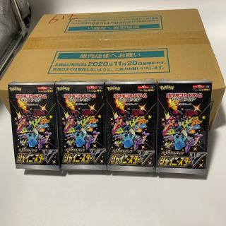 シャイニースター1カートン＋4ボックス(Box/デッキ/パック)