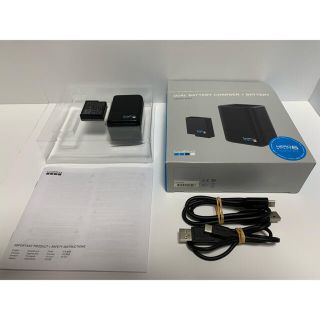 ゴープロ(GoPro)のGoPro AADBD-001-AS(バッテリー/充電器)