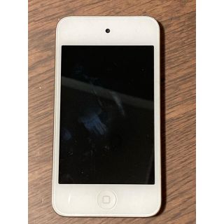 アイポッドタッチ(iPod touch)のApple iPod touch 32GB MD058J/A ホワイト 本体(ポータブルプレーヤー)