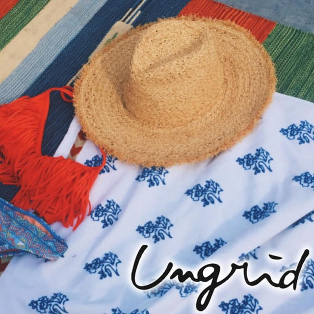 Ungrid(アングリッド)のUngrid♡フリンジHAT 即完売商品 レディースの帽子(ハット)の商品写真