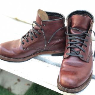 レッドウィング(REDWING)のレッドウイング　ベックマン ブラックチェリー　9011D 26.5 (ブーツ)