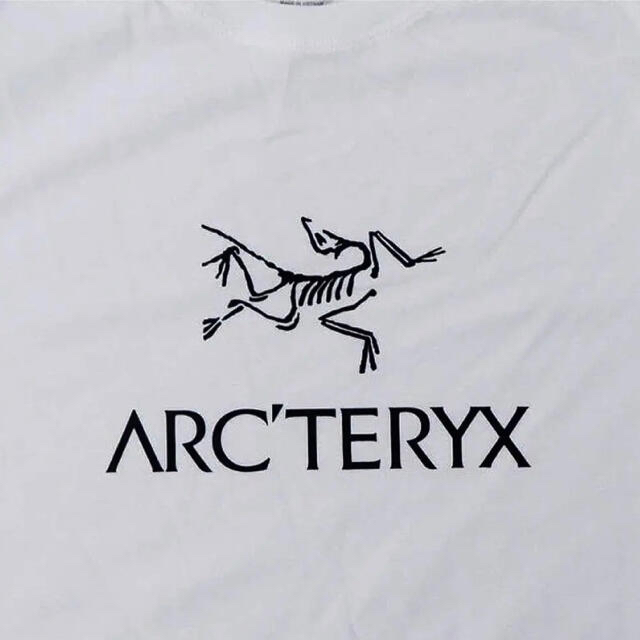 ARC'TERYX(アークテリクス)のアークテリクス ロゴプリント半袖Tシャツ アークワード WHITE(L) メンズのトップス(Tシャツ/カットソー(半袖/袖なし))の商品写真