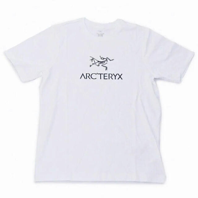 ARC'TERYX(アークテリクス)のアークテリクス ロゴプリント半袖Tシャツ アークワード WHITE(L) メンズのトップス(Tシャツ/カットソー(半袖/袖なし))の商品写真