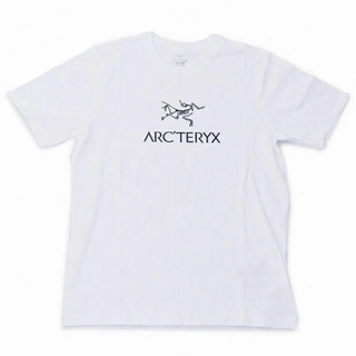 アークテリクス(ARC'TERYX)のアークテリクス ロゴプリント半袖Tシャツ アークワード WHITE(L)(Tシャツ/カットソー(半袖/袖なし))