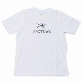 アークテリクス(ARC'TERYX)のアークテリクス ロゴプリント半袖Tシャツ アークワード WHITE(L)(Tシャツ/カットソー(半袖/袖なし))