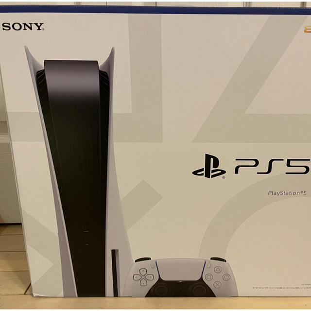 新品 】 PS5 本体 CFl-1000A01 新品未開封 即日発送 家庭用ゲーム機 ...