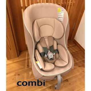 コンビ(combi)の美品　コンビ チャイルドシート コッコロS UX ヘーゼルナッツ(自動車用チャイルドシート本体)