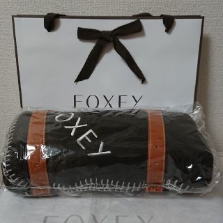 フォクシー(FOXEY)のFOXEY ピクニックブランケット、ティッシュケース(ノベルティグッズ)