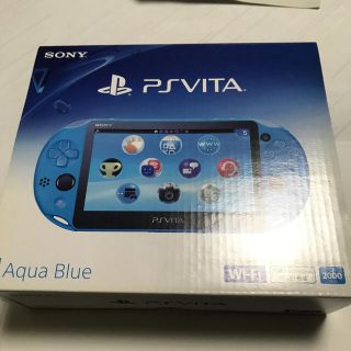 プレイステーションヴィータ(PlayStation Vita)のSONY PlayStationVITA 本体  PCH-2000  未使用(携帯用ゲーム機本体)