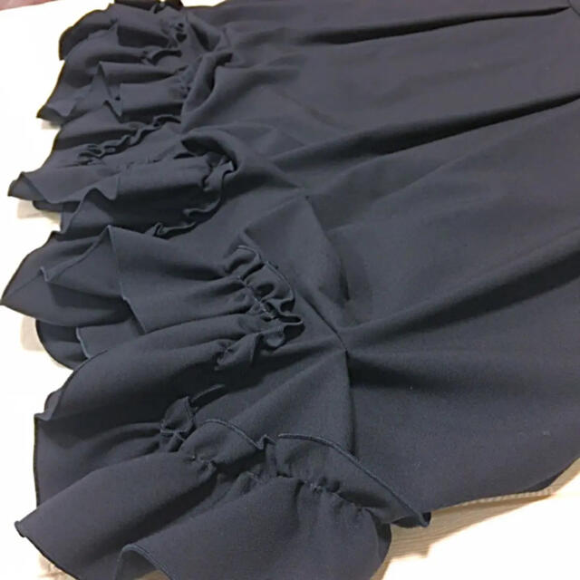 FOXEY(フォクシー)のフォクシーサイズ40 キャンディ スカート　ミッドナイトブルー レディースのスカート(ひざ丈スカート)の商品写真
