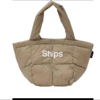 シップス(SHIPS)のSHIPSダウンバッグ(トートバッグ)