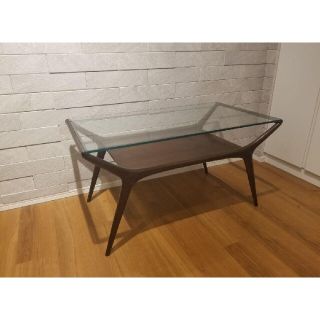 カッシーナ(Cassina)の大変希少 Cassina　カッシーナ ミッドセンチュリー コーヒーテーブル(コーヒーテーブル/サイドテーブル)