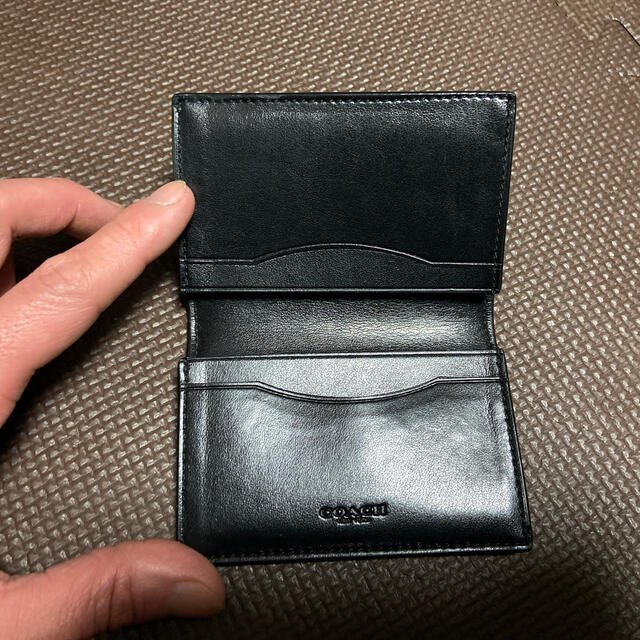 COACH - コーチ COACH カードケース メンズ シグネチャー 名刺入れ
