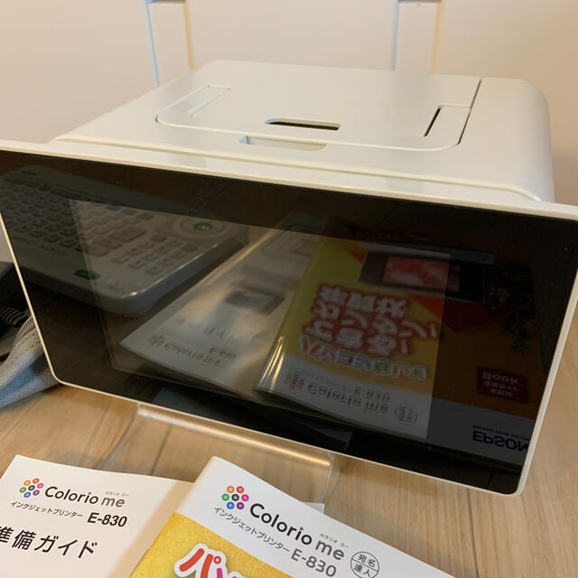 EPSON カラリオミー　E-830 2