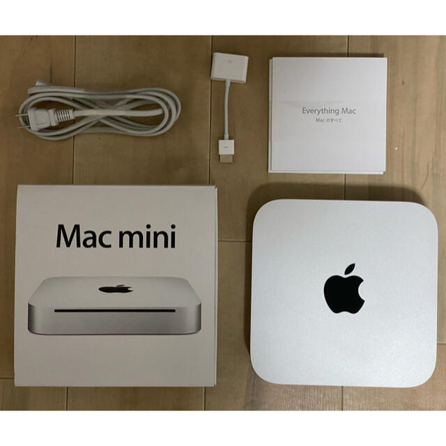 Apple(アップル)の【値下げ】Mac mini 2010 メモリ8GB増設済 スマホ/家電/カメラのPC/タブレット(デスクトップ型PC)の商品写真