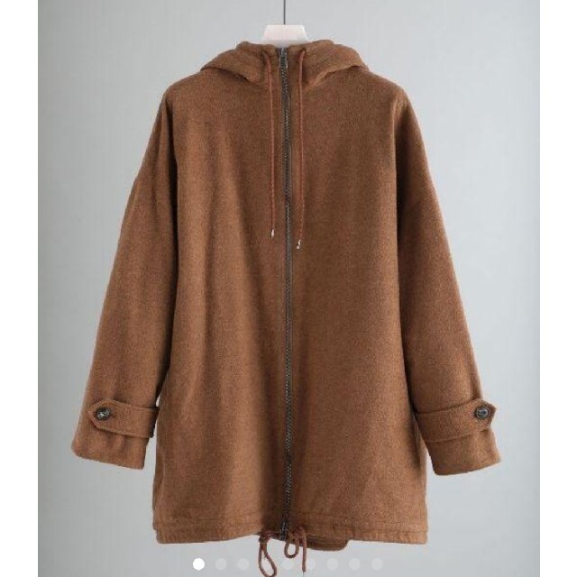 未使用 marka markaware フーデッドコート-