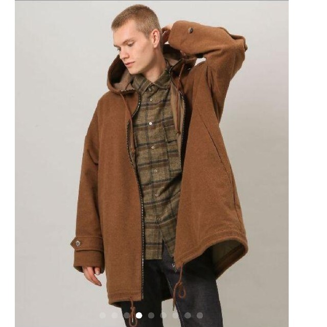 未使用 marka markaware フーデッドコート | www.jarussi.com.br