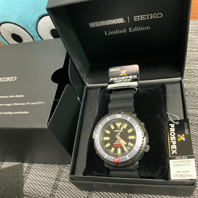 SEIKO NEIGHBORHOOD セイコー　ネイバーフッド　プロスペックス