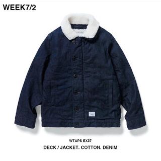 ダブルタップス(W)taps)の定価以下WTAPS DECK JACKET. COTTON. DENIM(Gジャン/デニムジャケット)