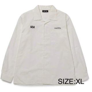 シー(SEA)のフルトマ様 WIND AND SEA  Work Shirt XL【新品未使用】(シャツ)