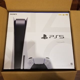 プレイステーション(PlayStation)のPlayStation5 新品 未開封 (家庭用ゲーム機本体)