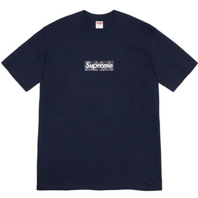 Supreme Bandana Box Logo Tee バンダナ ボックスロゴ-