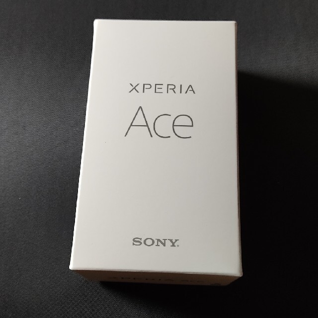 Xperia Ace ホワイト 64 GB SIMフリー 新品未使用