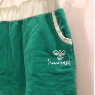 ヒュンメル(hummel)のhummel スウェット☻売約済(ミニスカート)