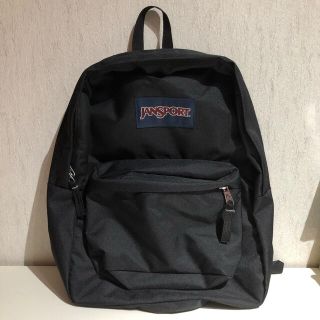 ジャンスポーツ(JANSPORT)のジャンスポーツ　リュック　黒(リュック/バックパック)