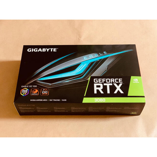 GIGABYTE  GeForce RTX 3080 EAGLE OC 10G(PCパーツ)