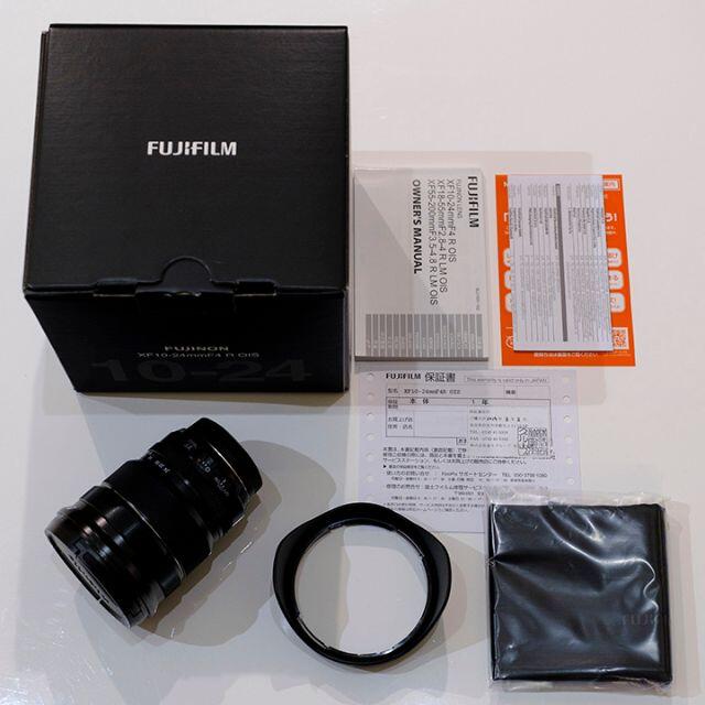 FUJIFILM XF10-24mm F4 R OIS WR