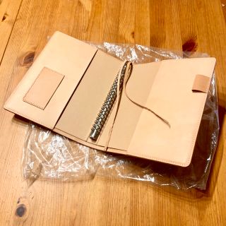 ヌメ革バインダーカバー【A5サイズ】の通販 by N's Factory|ラクマ