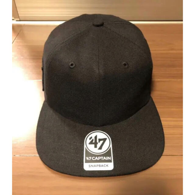 N.HOOLYWOOD COMPILE × ‘47 CAP BLACKメンズ