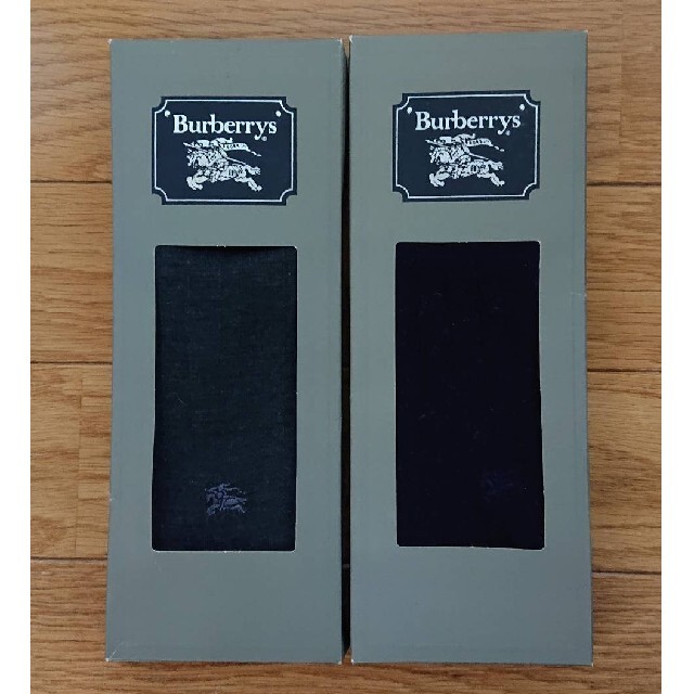 BURBERRY(バーバリー)のバーバリー メンズ靴下 2足セット メンズのレッグウェア(ソックス)の商品写真