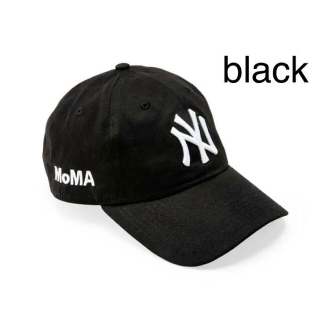 moma NY yankees new era black ブラック