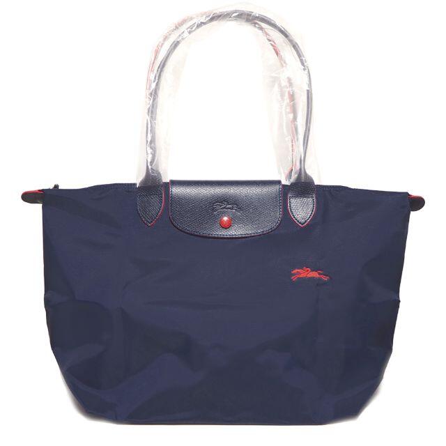 LONGCHAMP(ロンシャン)のロンシャン クラブ　トートバッグL　ネイビー 新品 レディースのバッグ(トートバッグ)の商品写真