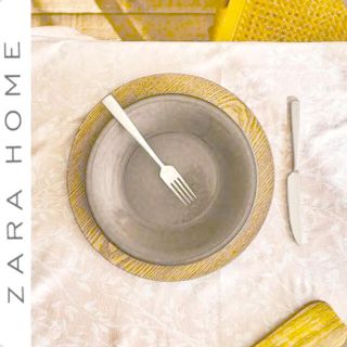 ザラホーム(ZARA HOME)のザラホーム　新品テーブルクロス　ソファーカバー(テーブル用品)