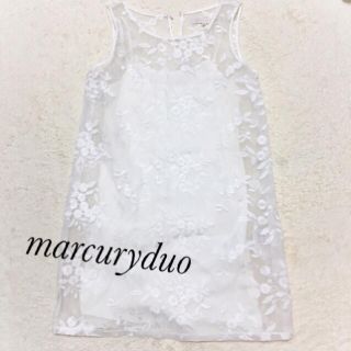 マーキュリーデュオ(MERCURYDUO)のmarcuryduo♡ワンピース♡(ミニワンピース)