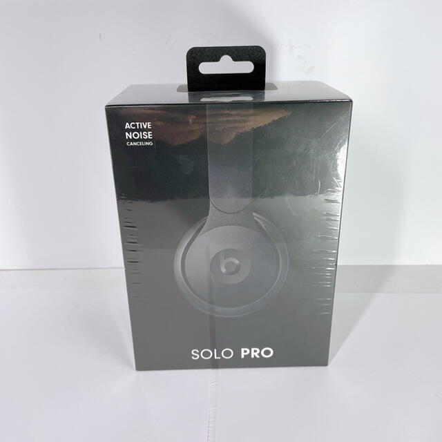 【未開封】Beats by Dr Dre SOLO PRO BLACK